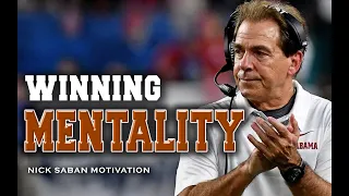 NICK SABAN INSPIRATIONAL SPEECH - WINNING MENTALITY (al.com alabama football)