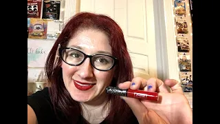 Review - KVD Beauty Everlasting Liquid Lipstick in Outlaw