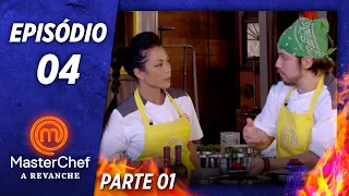 MASTERCHEF A REVANCHE (05/11/2019) | PARTE 1 | EP 04 | TEMP 01