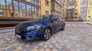 INTENS. FULL LED! Renault Megane 4 2017 год. 1,5 дизель 110л.с. Расстаможен. цена 13200$