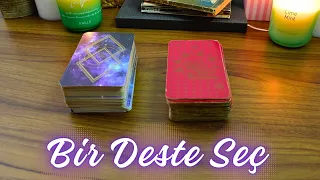 İletişimi Olmayanlar Tarot Falı ( Deste Seç )