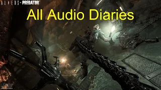 Aliens vs. Predator (2010) - All Audio Diaries (4K)