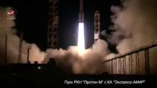 Russian Proton-M Rocket Explodes During Launch #RoscosmosTv