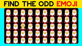 Find the ODD One Out | Emoji Quiz | Impossible