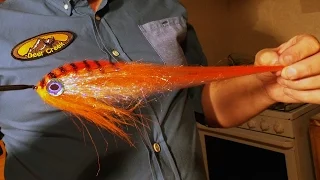 Giant predator streamer fly tying instructions by Ruben Martin