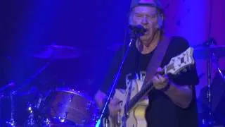 Neil Young & Crazy Horse - Don't Cry No Tears Live at The Marquee Cork Ireland 2014