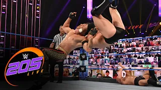 Oney Lorcan & Danny Burch vs. Raul Mendoza & Joaquin Wilde: 205 Live, Sept. 11, 2020