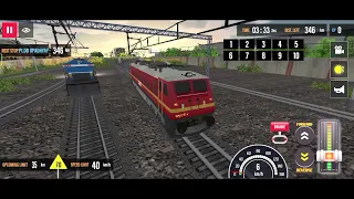 Diesel locomotives change and Electric locomotives setapa train | Indian train simulator