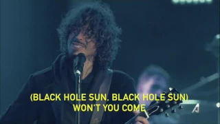 BLACK HOLE SUN - SOUNDGARDEN W/ LYRICS