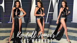 LEAN LEGS LIKE KENDALL JENNER WORKOUT // LEG SLIMMING