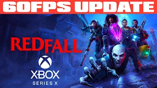 Redfall 60FPS Update - Performance & Visual Test on Xbox Series X