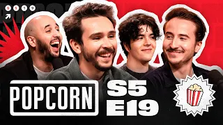 POPCORN #19 (avec TheGreatReview, Sylvain Lévy et Jiraya)