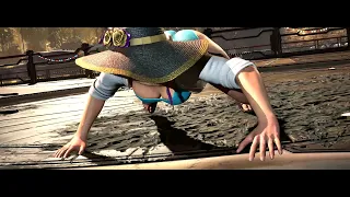 Tekken 8 - Hoodie Swimsuit Mod | Tekken Ball | Nina vs. Zafina FT3