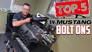 TOP 5 3V MUSTANG (BOLT ON ENGINE MODS) 2005 through 2010 4.6L GT Parts Guide