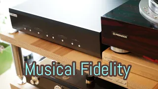 Przedwzmacniacz gramofonowy: MUSICAL FIDELITY M6x Vinyl