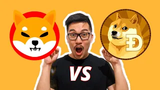 Shiba Inu vs Dogecoin - Đồng coin nào sẽ TO THE MOON!?