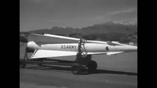 White Sands Missile Range: Missiles on Target 1958 US Army; The Big Picture TV-404