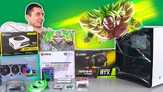 The Custom BROLY Gaming PC Build