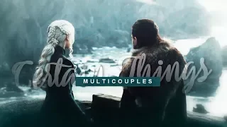 Multicouples Collab || Certain Things