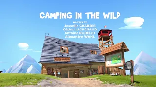 Grizzy and the lemmings(S02E01)Camping in the wild Full Episode In HD