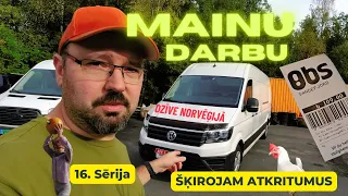 Jauns darbs | Šķirojam atkritumus - Dzīve Norvēģijā [16.sērija]