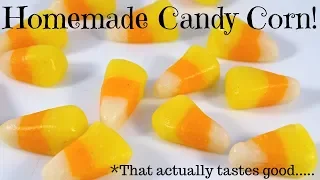 How to Make Candy Corn