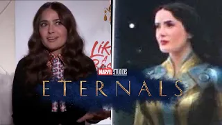 Salma Hayek Explains Her Role as “Ajak” in ‘Eternals’