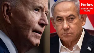 Biden Responds To ICC Arrest Warrant Request For Israeli PM Netanyahu