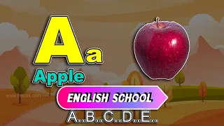 ABC Letters Learning and Basic English Vocabulary lesson 72