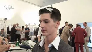 fashiontv | FTV.com - MILAN MEN FW S/S 2011 - ERMENEGILDO ZEGNA - BACKSTAGE