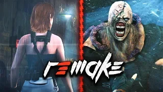 RESIDENT EVIL 3 REMAKE: OMG!