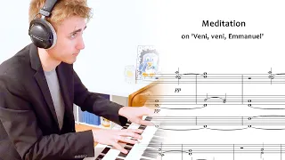 MEDITATION on 'O Come, O Come, Emmanuel' - PAUL FEY - Alessandria Hauptwerk Organ (Sheet Music)