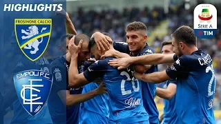 Frosinone 3-3 Empoli | High Scoring Draw For Frosinone And Empoli | Serie A