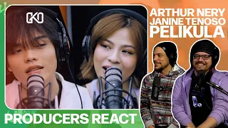 PRODUCERS REACT - Arthur Nery & Janine Teñoso Pelikula Reaction