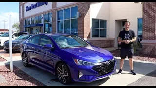 Is the 2019 Hyundai Elantra Sport changed for BETTER or WORSE?