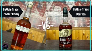 Travellers Whiskey vs Buffalo Trace Bourbon Comparisons!