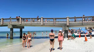 Spring Break 2023 : Walking Florida's Clearwater Beach