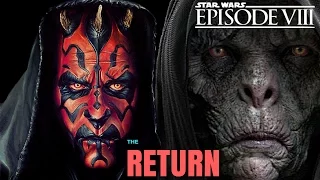 SNOKE IS DARTH MAUL THEORY EXPLAINED - STAR WARS EPISODE 8 THE LAST JEDI