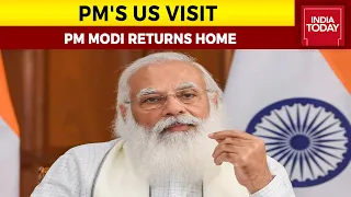PM Narendra Modi Returns Home After Historic US Trip, Brings Home 157 Artefacts & Antiquities