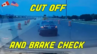 Road Rage USA & Canada | Bad Drivers, Hit and Run, Brake check, Instant Karma, Car Crash | New 2023