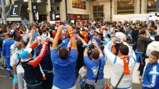 Pogo des Marseillais à Gare de Lyon