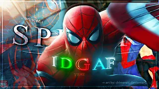 SPIDERMAN - Spider-Man 2 (IDGAF YEAT)「4𝙆 Edit」