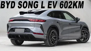 New 2024 BYD Song L EV 602km