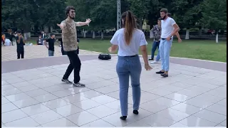 Zaqatala Park Lezginka 2023 Chechen Dance Парни Танцуют Супер 2023 Чеченская Лезгинка Ловзар ALISHKA