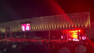 Santana- Oye Como Va (Tito Puente Cover) 8/17/22 Lakeview Amphitheater; Syracuse, NY