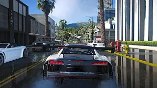 ◉ GTA 6 *NEW 2019* Graphics GEFORCE RTX™ 2080 Ti 4k 60FPS Next-Gen Graphics! [GTA 5 PC Mod]