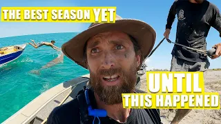 LOSING IT ALL in SEASON 7 | Crocodiles, Barramundi and traditional ABORIGINAL HUNTING| Australia