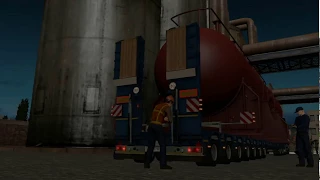 Euro Truck Simulator 2. Теплообменник 70т на тягаче Iveco Stralis 310 л.с.