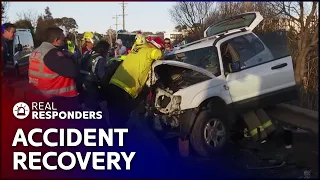 Dangerous Road Collision Leaves Victims In Critical State | Emergency Down Under | Real Responders