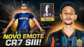 🔴FREE FIRE - AO VIVO🔴NOVO EMOTE CR7-SIIII 🔥CAMP DIARIO ft, @ThuzaoDo9 @scooby-doo8219 🔥 #745K